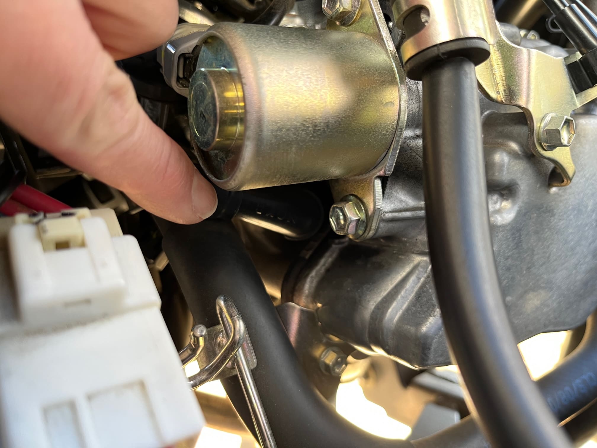 シグナスグリファス MotoDXプラグを新品に交換 - シグナスXでGOGO