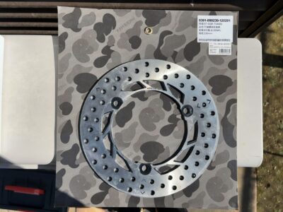 RPM リアブレーキディスク 230mm