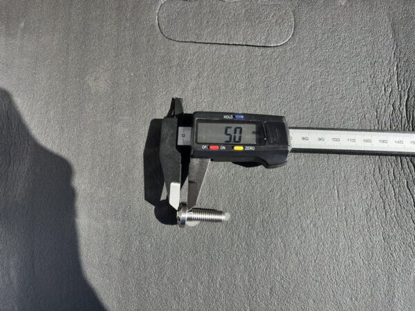 Star Bolt CNC加工 SUS YAMAHAブレーキディスク用ボルト M8×25mm