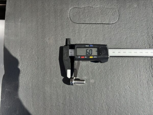 Star Bolt 6型 シグナス グリファス GRYPHUS NMAX XMAXなど ブレーキディスクボルト M8×20mm P1.25 SUS