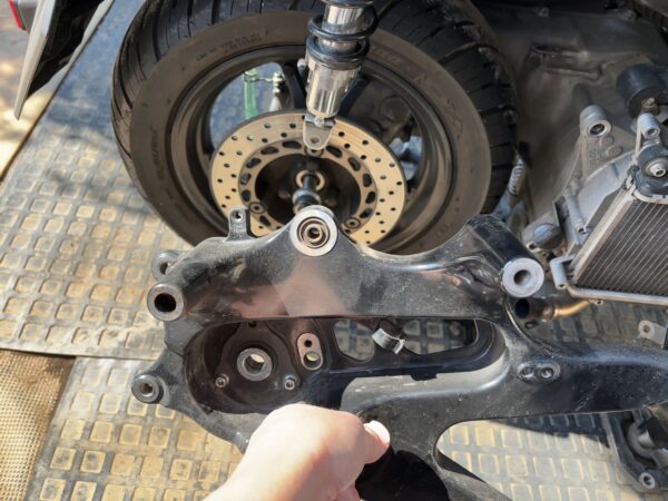 シグナスグリファススイングアーム画像