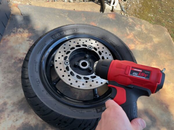 アストロプロダクツDC18V 充電式 ヒートガン