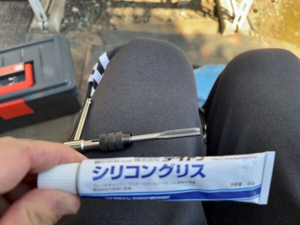 デイトナシリコングリス画像