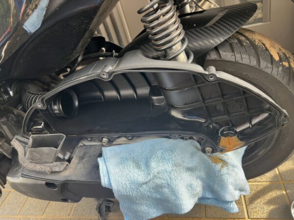 KOSOエアクリーナーボックスopen画像