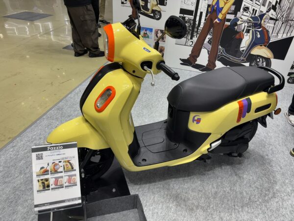 東京モーターサイクルショーファツィオ(Fazzio)車両画像