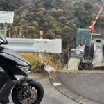 高松トンネルとシグナスグリファス画像