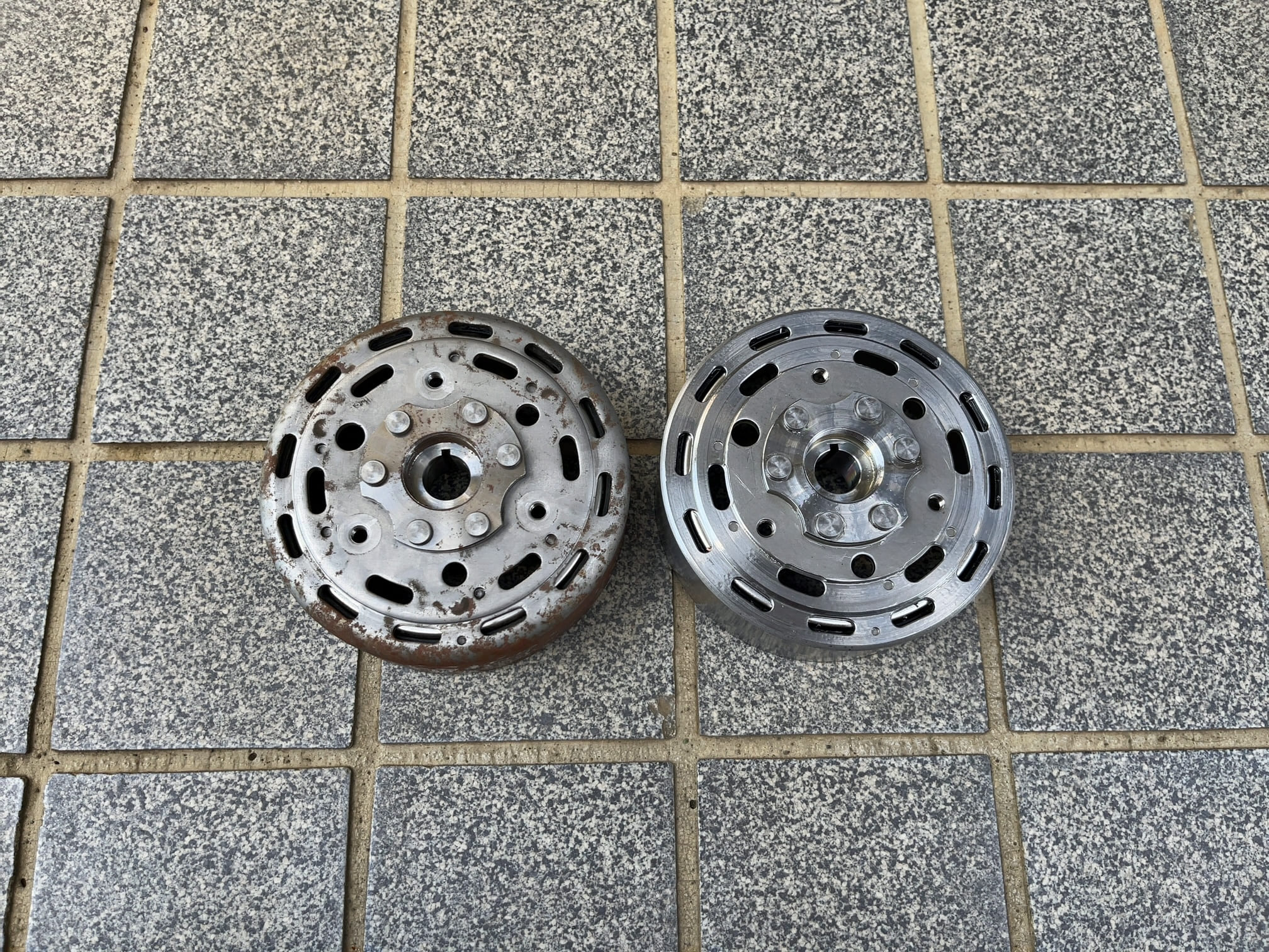 シグナスX KOSO 軽量フライホイール　bw's125 にも 正規品】KOSO軽量フライホイール/KOSO軽量アウターローター