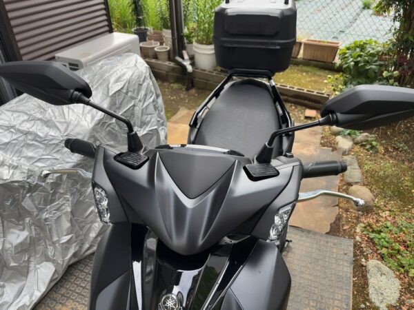 前から撮った7型シグナスXの画像