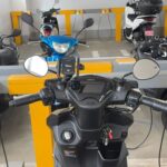 台湾ミラー取り付けた画像