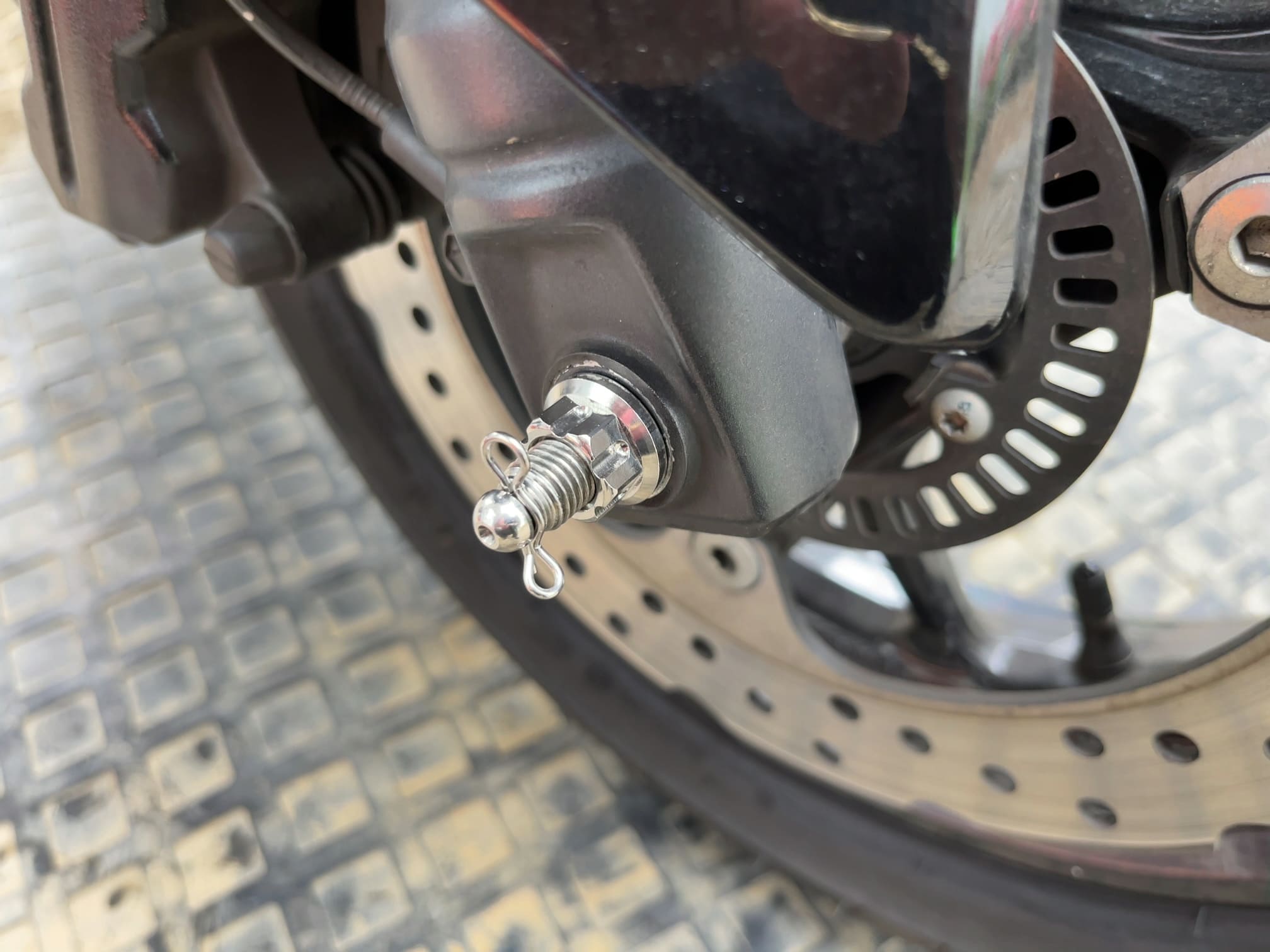 シグナスグリファス用 パーティーアップ 強化アクスルシャフト