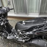 シグナスグリファス洗車している画像