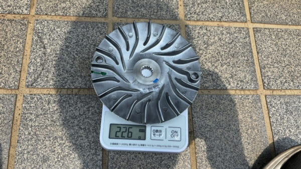 7型シグナスXプーリーフェイス画像