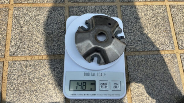 7型シグナスXランププレート画像