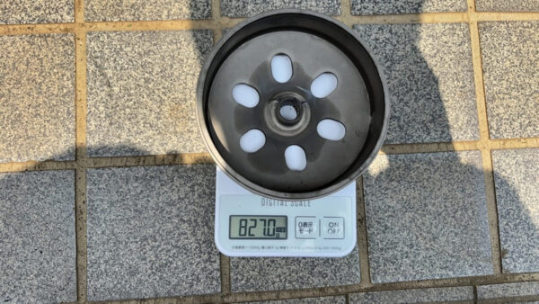 7型シグナスXクラッチアウター画像