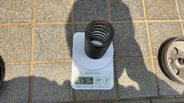 7型シグナスXセンタースプリング画像