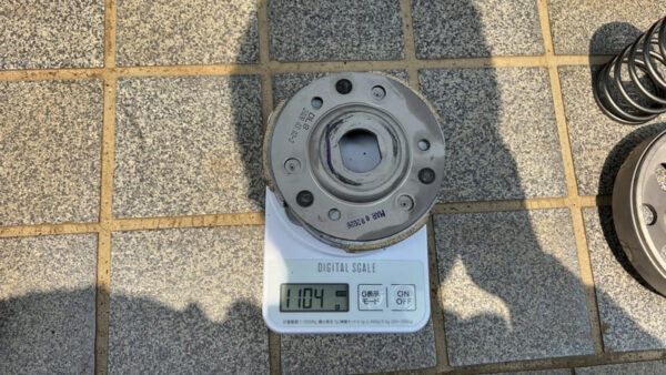 7型シグナスXクラッチ画像