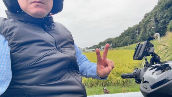エックスシェルターベスト着用画像