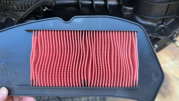 7型シグナスXエアフィルター画像