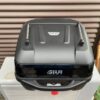 GIVI B32NB-ADV BOLD 未塗装ブラック グロッシーブラック（パネル）画像