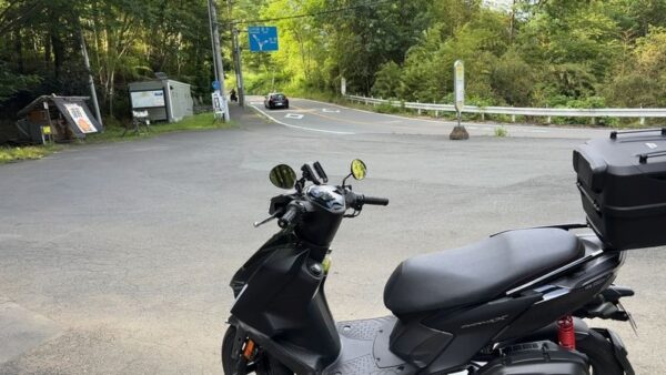 停車している7型シグナスX画像