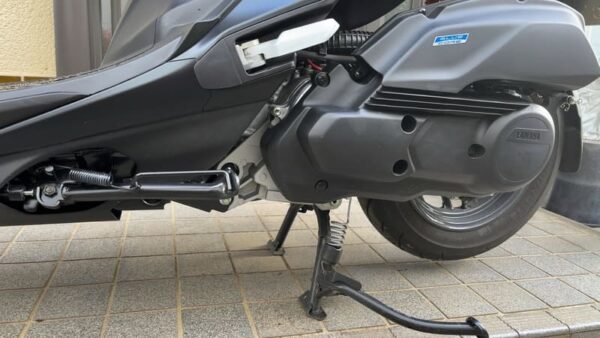7型シグナスXのクランクケース周辺画像
