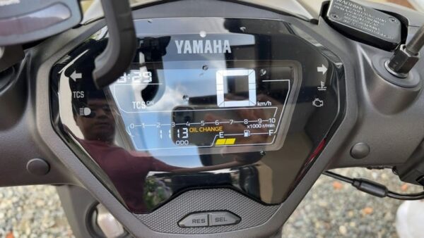 7型シグナスXのメーター画像