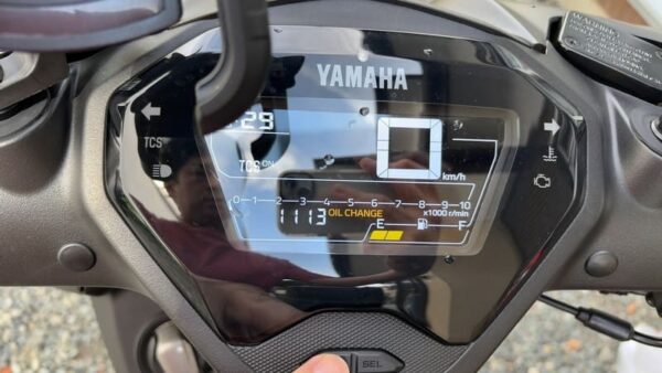 7型シグナスXのメーター画像