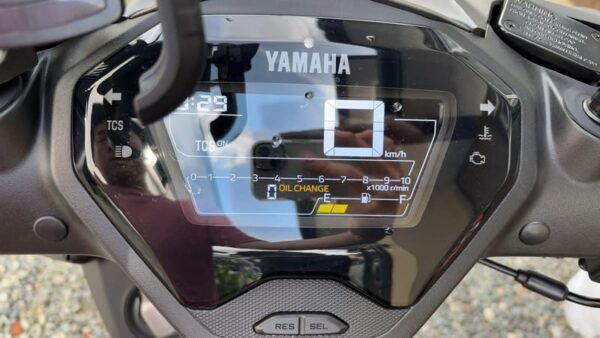 7型シグナスXのメーター画像