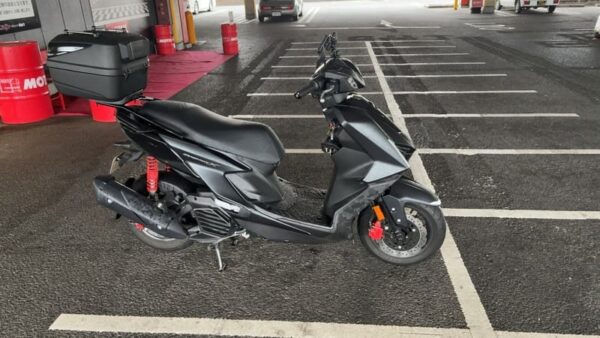 7型シグナスX　座間ナップス駐輪場画像
