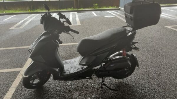7型シグナスX　座間ナップス駐輪場画像